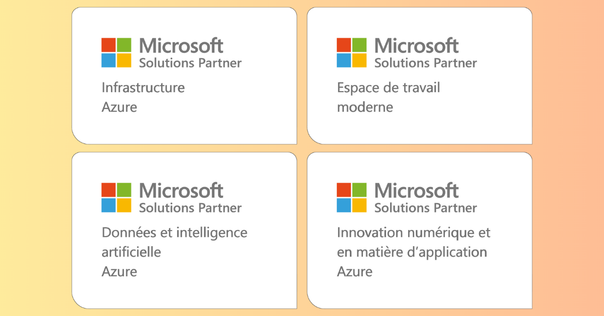 Badges Microsoft